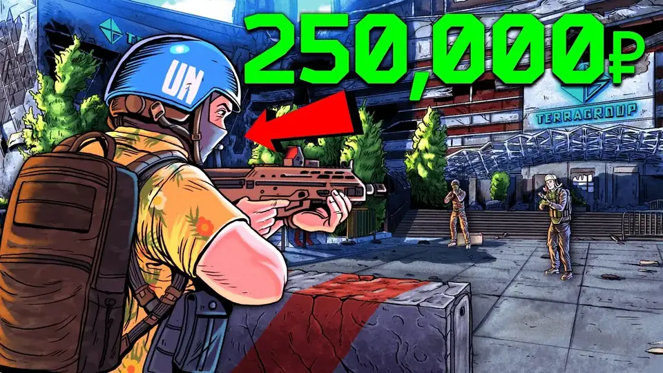 Thumbnail for SwampFoxTV’s movie-style Tarkov edit “I Risked Everything This Tarkov Wipe..”
